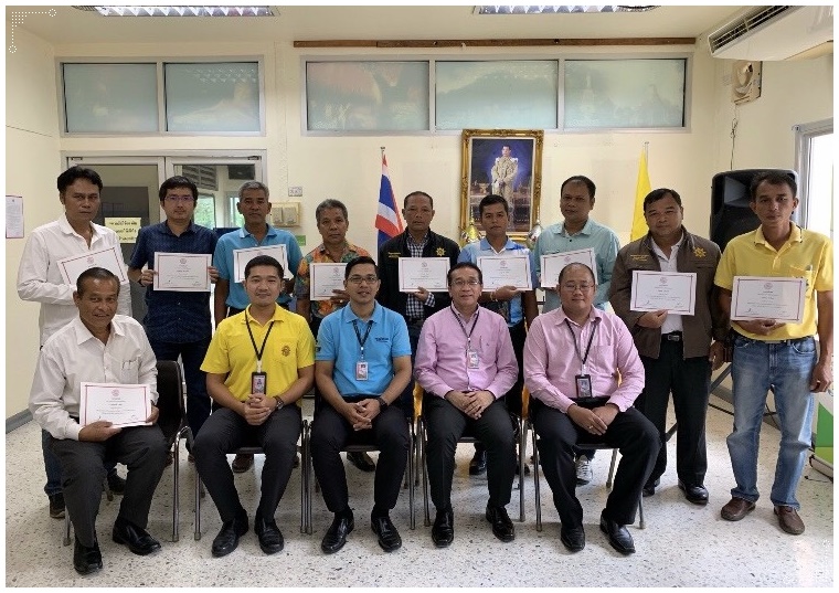 ﻿สำนักงานบังคับคดีจังหวัดพังงาจัดประชุมแลกเปลี่ยนความคิดเห็นและมอบประกาศนียบัตรให้กับเครือข่ายบังคับคดีและวิทยากรตัวคูณของกรมบังคับคดี จังหวัดพังงา รุ่นที่ 1